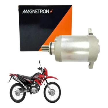 Imagem de Motor Partida Arranque Factor Xtz 125 2002 2003 2004 2005 2006 2007 20