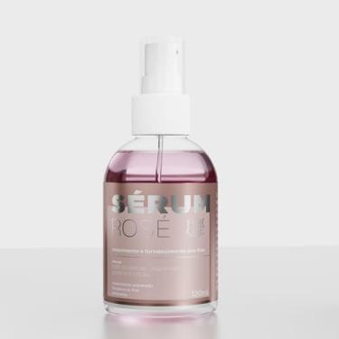 Imagem de Serum Rosé Crescimento Capilar Crescer Cabelo Rapido e Forte Anti Queda (120ml)