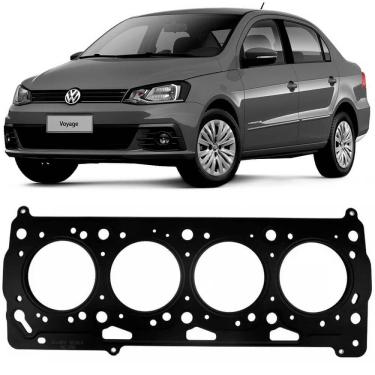 Imagem de Junta Cabeçote Motor Voyage 1.0 2009 A 2018 Metálica Sabó