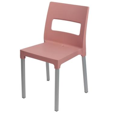 Imagem de Cadeira Vezo Color Im In área Externa E Interna (pp) Rose