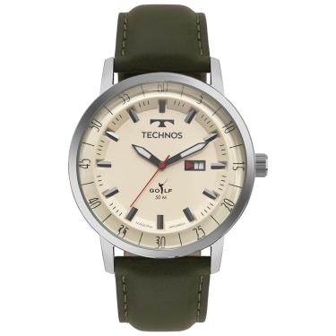 Imagem de Relógio Technos Masculino Golf Prata - 2115ubs-0x
