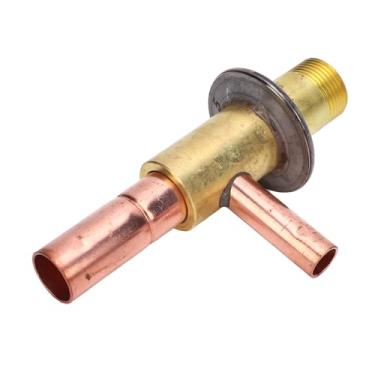 Imagem de Luocute Válvula de Desvio, Regulador de Energia de Resfriamento para Compressores CA e Sistemas de Refrigeração, Válvula de Desvio de Gás Quente de Pressão Constante para Refrigerantes