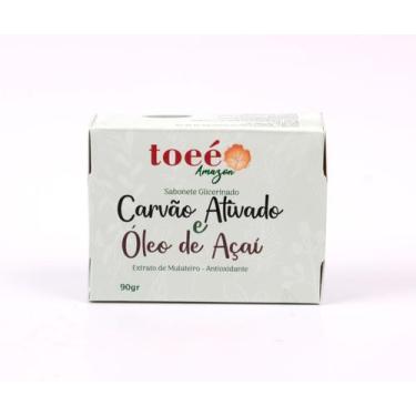 Imagem de Sabonete Carvão Ativado com Óleo de Açaí - Schwaab Company