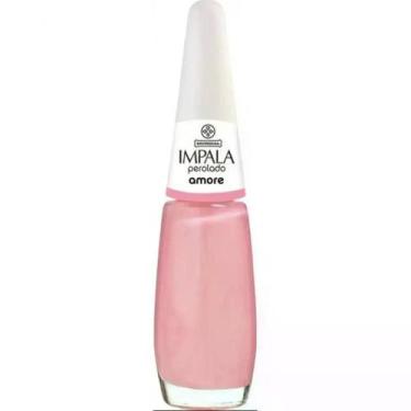 Imagem de Esmalte Impala Perolado Amore 7,5Ml Mundial