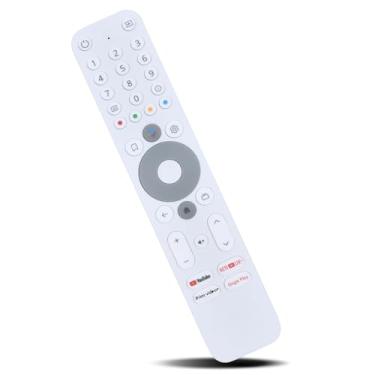 Imagem de ZWP Controle remoto de substituição compatível com MECOOL G20, KM2 Plus Deluxe Set Top Box (branco)