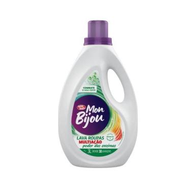 Imagem de Lava Roupa Multiação com Poder Fresh 3L Mon Bijou