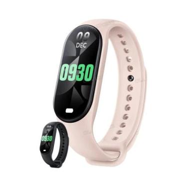 Imagem de Smartwatch Unissex Monitor De Sono E Frequência Cardíaca Chamada Bluet