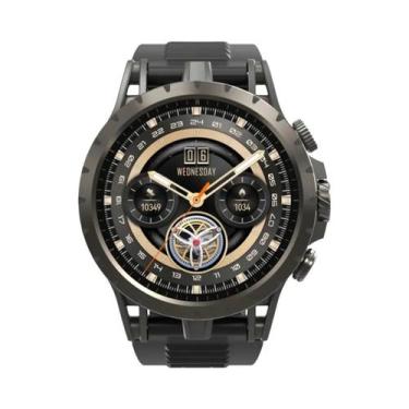 Imagem de Smartwatch Android 4G Com Tela AMOLED, Câmera Rotativa, GPS, WiFi, Ver