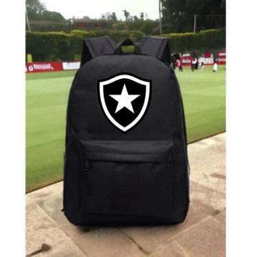 Imagem de Mochila Escolar Infantil Adolescente Media Time De Futeboll - SPORTS, 