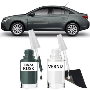 Imagem de Tinta Retoque Tira Risco Cinza Rusk - MGN, CINZA RUSK, 20 ML