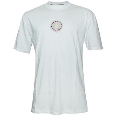 Imagem de CAMISETA VOLCOM SILK COMFORT HYPNOSIS BRANCA MASCULINA-Masculino