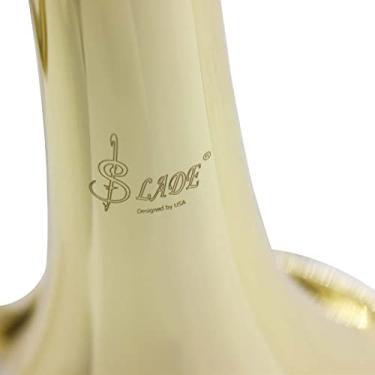 Imagem de Mingzhe Slade Professional BB Instrumento de Latão de Corneta Plana Com Luvas de Caixa de Transportar Pincéis de Pano para Iniciantes Estudantes