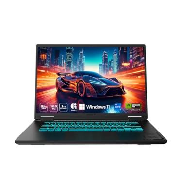Imagem de GIGABYTE - Laptop para jogos A16-165Hz 1920x1200 WUXGA - NVIDIA GeForce RTX 5060 - Intel i7-13620H - SSD de 1TB com 16 GB DDR5 RAM - Windows 11 Home AD Gaming A16 CVHI3US894SH