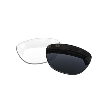 Imagem de OOWLIT Lentes de substituição compatíveis com óculos de sol Ray-Ban Meta Skyler RW4010 52 mm, Fotocrômico HD, One Size