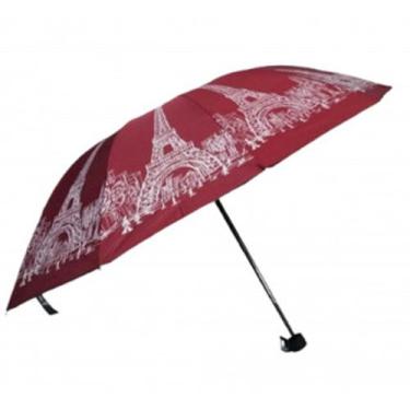 Imagem de Guarda-chuva sombrinha grande torre eiffel YS-218 - inchina, Vinho
