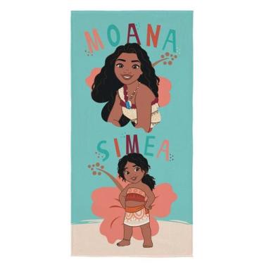 Imagem de Toalha De Banho Personagens Infantil 70x140 Lepper, MOANA 01