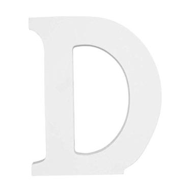 Imagem de Zhjvihx Decoração de Alfabeto de Letras de Madeira, Decoração de Alfabeto de 15cm de Altura, Acabamento Polido, Suspensão de Parede, Mdf Flexível para Festa de Casamento (4)