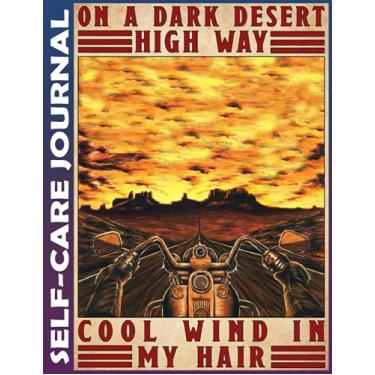 Imagem de Self-care Journal: cool wind bike Invest 5 minutes daily to Physical, Mental and Emotional Health Planner, To Do Tracker Notebook Record Book with ... Script, College Ruled 110 Pages Undated