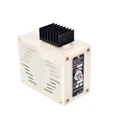 Imagem de 1 peça DTW-5 Gerador sem escova de três ondas AVR Auto regulador de tensão 130A módulo de controle para estabilizador de alternador automotivo