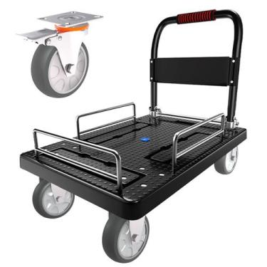 Imagem de Caminhão plataforma Chinco Star Flatbed Cart com capacidade de 590 kg