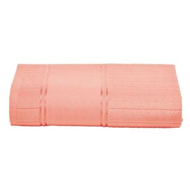 Imagem de Toalha banho dohler velour artesanalle 70cm x 140cm, Terracota 10589