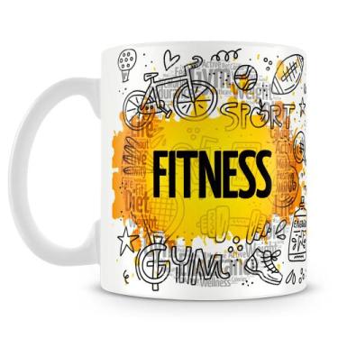 Imagem de Caneca Fitness Personalizada Mod.3 - 325ml - Amo Canecas