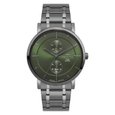 Imagem de Relógio Technos Masculino Slim Grafite 6P23AR/1V