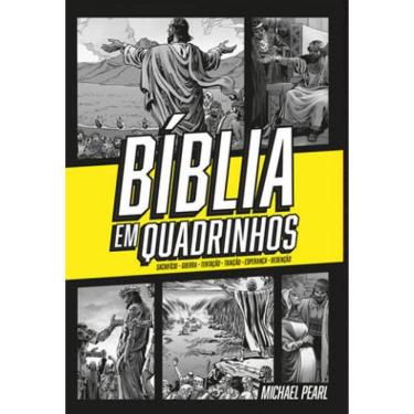 Imagem de Bíblia Em Quadrinhos - Capa Dura - Amarela