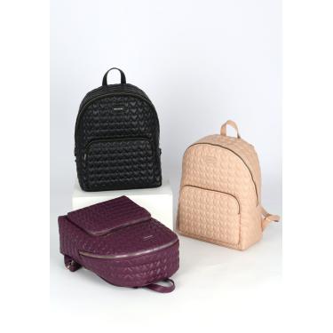 Imagem de Bolsa Mochila Feminina Up4You Luxcel BU78752 Matelassê