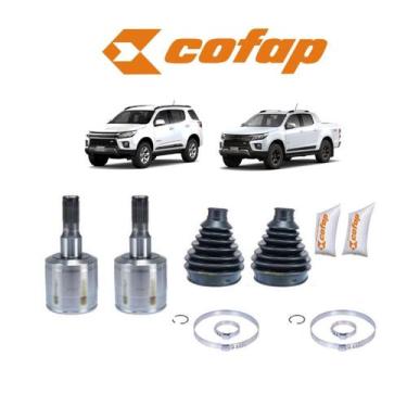 Imagem de Par Junta Homocinética Lado Câmbio 28x28 Cofap Trail Blazer 2018 Diant