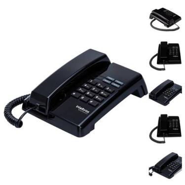 Imagem de Telefone Fixo com Fio Para Escritório e Empresa com Modo PABX e Instal