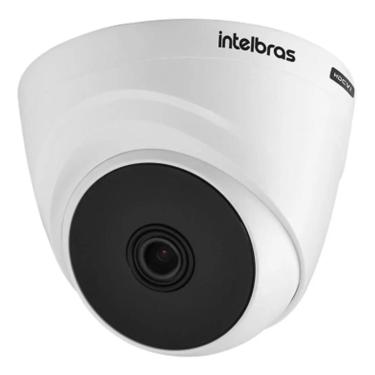 Imagem de Câmera de segurança Intelbras VHL 1120 D 1000 com resolução de 1MP visão noturna incluída branca