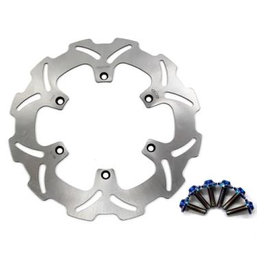 Imagem de Rotor de disco de freio dianteiro Arashi com parafusos de montagem para Suzuki RM125 1989-2009, RM250 1989-2012, RMX250S 1992-1998, DRZ400E 2000-2008, DRZ400S 2000-2009, motocicleta Acessórios de