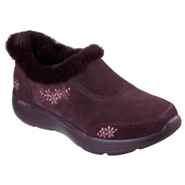 Imagem de Skechers Chinelo feminino, vinho, 35