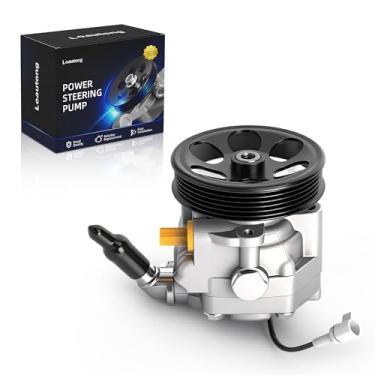 Imagem de Bomba de direção hidráulica 21-329 com polia compatível com Subaru Forester 2006-2008, compatível com Impreza 2006-2007, 2,5L gás, substitui # 34430SA0019L 34430SA020 34430SA0219L N9900761 99 90076 1