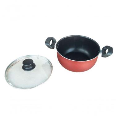 Imagem de Panela Avulsa Antiaderente Nº20 Cereja Com Tampa Docesar