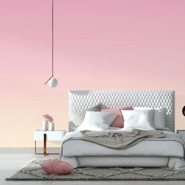 Imagem de Papel De Parede Adesivo Degradê Rosa N014173 Rolo 0,58x3M