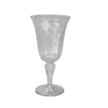 Imagem de Taça Em Acrílico Bolha Transparente 310Ml - Entrecasa