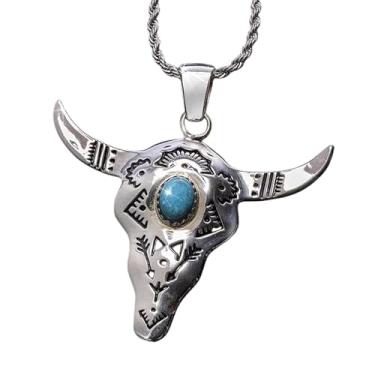 Imagem de Stauer Pingente turquesa Take No Bull