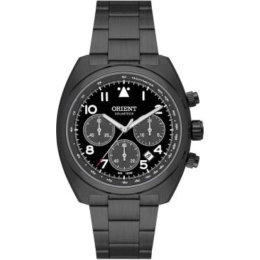 Imagem de Relógio Orient Masculino Ref: Mpssc040 P2px Solar Cronógrafo Black
