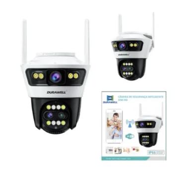 Imagem de Câmera De Segurança Jortan 5 Lente Dupla WiFi HD à Prova D'água Detecção de Movimento