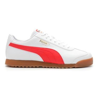 Imagem de Puma Mens Roma RWB White Lifestyle Sneakers Shoes 13