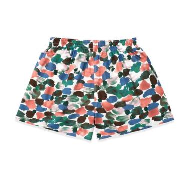 Imagem de Shorts Sleep Boxers Cinvik Camo, pijama folgado para mulheres