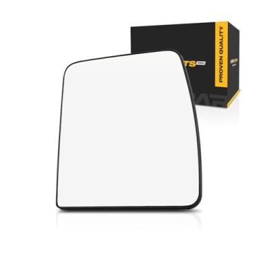 Imagem de Para Nissan NV3500/NV200 2012 13 14 15 16 2017 Vidro espelhado lado do passageiro | Não aquecido | Tipo de vidro plano | Vidro principal | Espelho padrão | c/ placa de apoio | Van de carga | S |