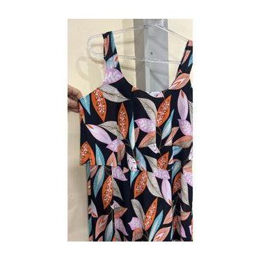 Imagem de Vestido Alcinha Com Babado em Busto Regular e Plus Size Liganete Malha