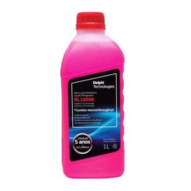 Imagem de Aditivo Para Radiador Concentrado Delphi Rl10008 - 1 Litro