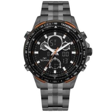 Imagem de Relógio Technos Masculino Ts Digitech Grafite - BJ4130AC/1P-Masculino