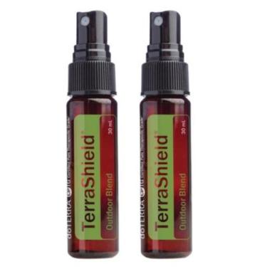 Imagem de Spray de mistura de óleo essencial para uso externo doTERRA Terrashiel