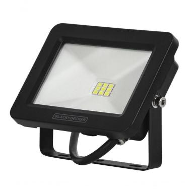 Imagem de Refletor Led Eco 10w 6500k Ip65 Black + Decker