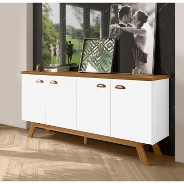 Imagem de Buffet Moderno Atlanta Branco E Nature Tebarrot